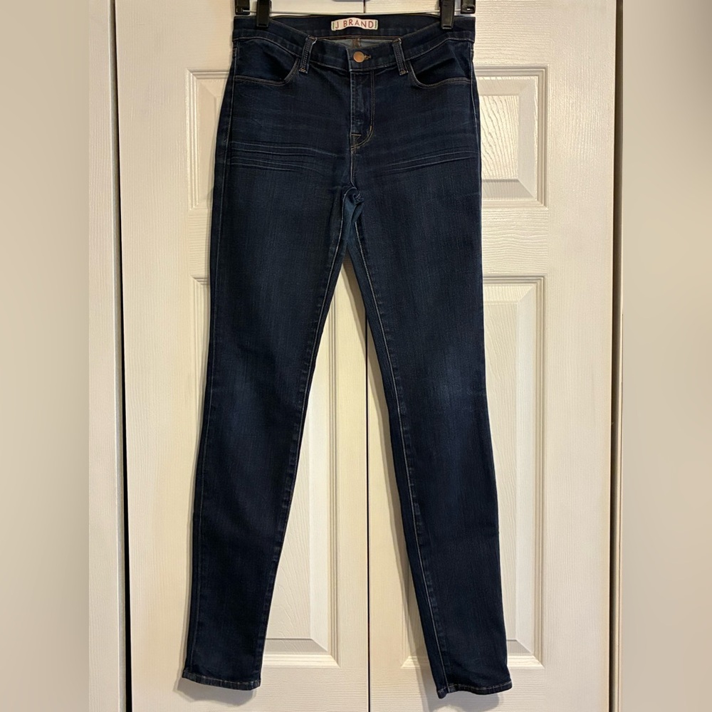 J Brand Super Skinny Starless Women's Midnight Blue Jeans
